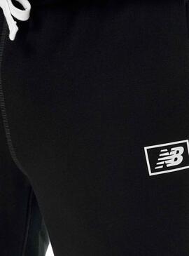Pantalón New Balance Essentials Negro Hombre