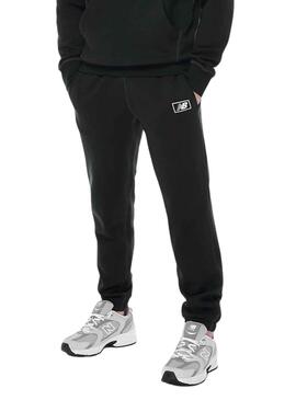 Pantalón New Balance Essentials Negro Hombre