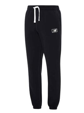 Pantalón New Balance Essentials Negro Hombre