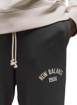 Pantalón New Balance Essentials Gris Hombre