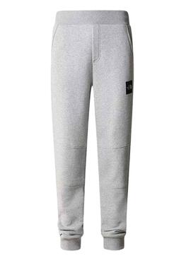 Pantalón The North Face Fine Gris para Hombre