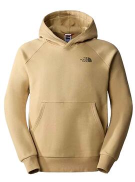 Sudadera The North Face Red Box Beige Hombre