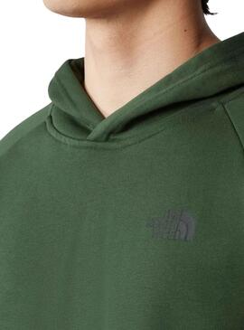 Sudadera The North Face Red Box Verde Hombre