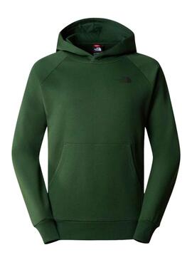 Sudadera The North Face Red Box Verde Hombre