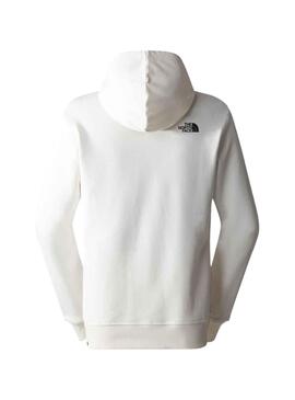 Sudadera The North Face Standard Blanco Hombre