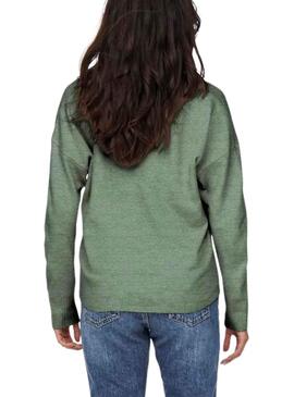 Jersey Only Rica Life Vneck Verde para Mujer