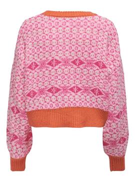 Jersey Only Dea Rosa para Mujer