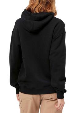Sudadera Carhartt Hooded Negro para Mujer