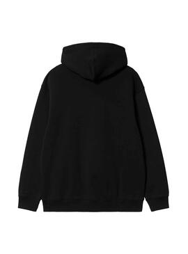 Sudadera Carhartt Hooded Negro para Mujer