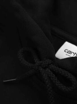 Sudadera Carhartt Hooded Negro para Mujer
