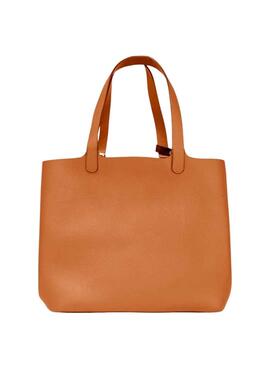 Bolso Pieces Kopa Shopper Marrón para Mujer