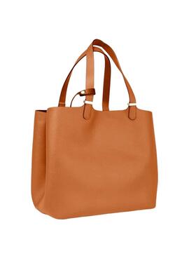 Bolso Pieces Kopa Shopper Marrón para Mujer