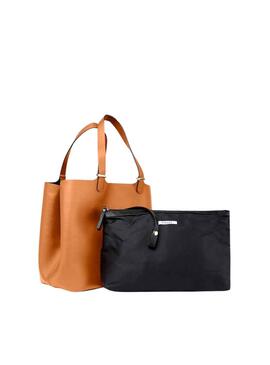 Bolso Pieces Kopa Shopper Marrón para Mujer