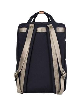 Mochila Doughnut Macaroon Jungle Marino