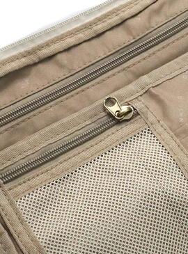 Mochila Doughnut Macaroon Jungle Beige 