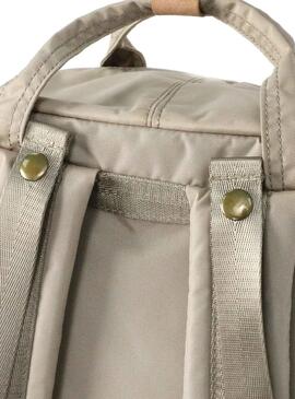 Mochila Doughnut Macaroon Jungle Beige 