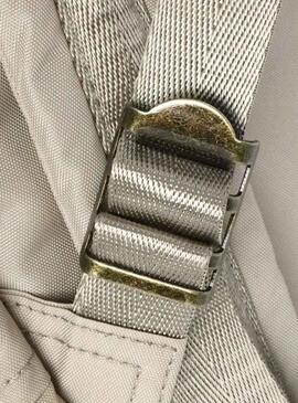 Mochila Doughnut Macaroon Jungle Beige 