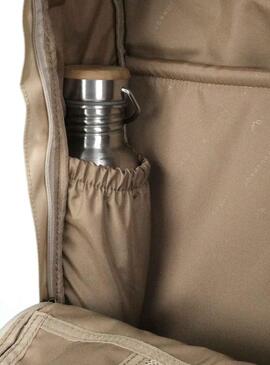 Mochila Doughnut Macaroon Jungle Beige 