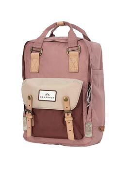 Mochila Doughnut Macaroon Jungle Rosa 