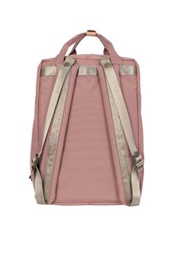 Mochila Doughnut Macaroon Jungle Rosa 