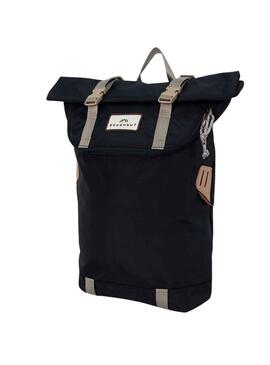 Mochila Doughnut Christopher Small Jungle Negro