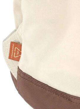 Mochila Doughnut Christopher Small Jungle Beige
