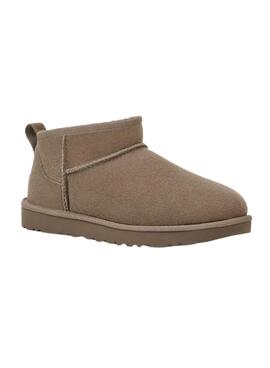 Botas UGG Classic Ultra Mini Marrón para Mujer