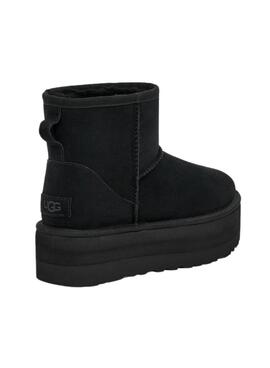 Botas UGG Classic Mini Platform Negro para Mujer