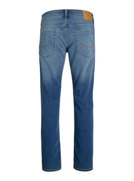 Pantalón Jack And Jones Mike Original Azul Hombre