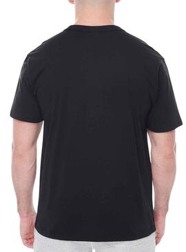 Camiseta New Balance Essentials Logo Negro Hombre