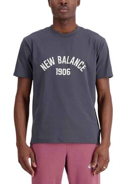 Camiseta New Balance Essvartee Gris para Hombre