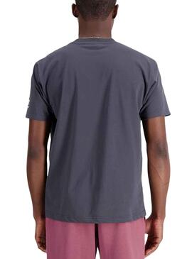 Camiseta New Balance Essvartee Gris para Hombre