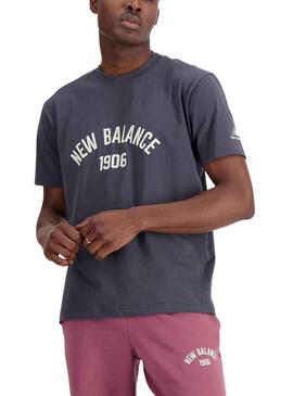 Camiseta New Balance Essvartee Gris para Hombre