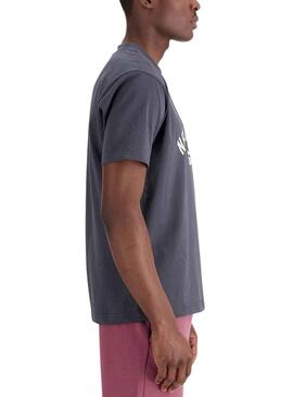 Camiseta New Balance Essvartee Gris para Hombre