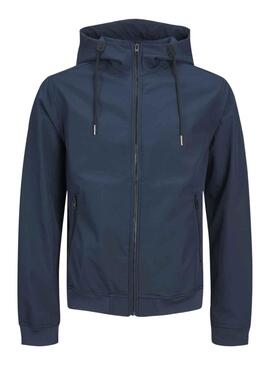Chaqueta Jack And Jones Softshell Marino Hombre