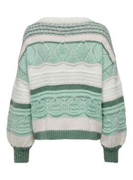 Jersey Only Adina Life Verde para Mujer