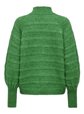 Jersey Only Celina Verde para Mujer