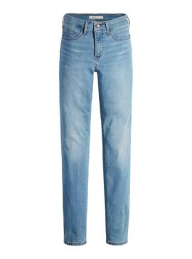 Pantalón Vaquero Levis 312 Shaping Slim Azul Mujer