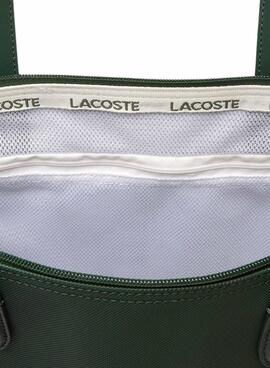 Bolso Lacoste Shopping Bag Verde para Mujer