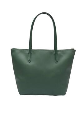 Bolso Lacoste Shopping Bag Verde para Mujer 