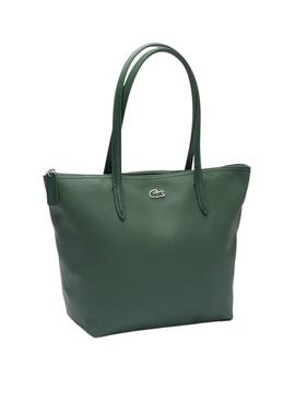 Bolso Lacoste Shopping Bag Verde para Mujer 