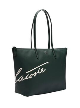 Bolso Lacoste Shopping Bag Verde
