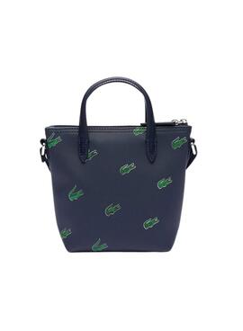 Bolso Lacoste Shopping Cross Marino para Mujer