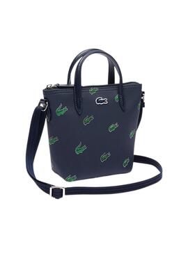 Bolso Lacoste Shopping Cross Marino para Mujer