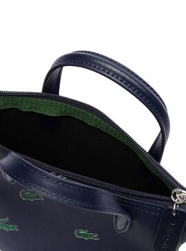 Bolso Lacoste Shopping Cross Marino para Mujer