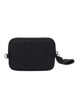 Monedero Lacoste Zip Wallet Negro Hombre Mujer