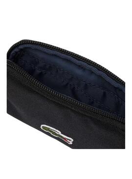 Monedero Lacoste Zip Wallet Negro Hombre Mujer