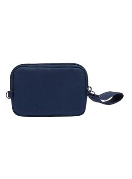 Monedero Lacoste Zip Wallet Azul Marino para Mujer
