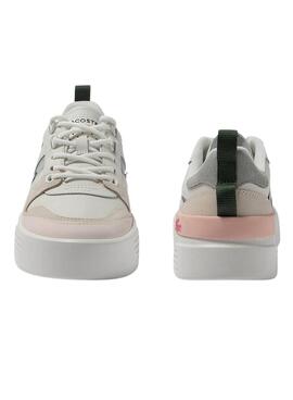 Zapatillas Lacoste L002 223 Blanco para Mujer