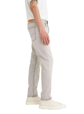 Pantalón Vaquero Levis 512 Slim Gris Hombre